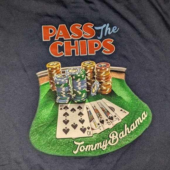 Tommy Bahama Poker Card Set